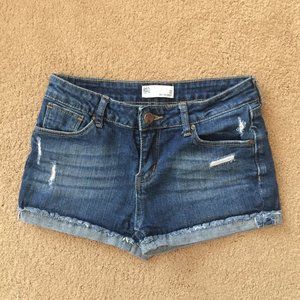 RSQ Malibu Jean Shorts Size Girls 12